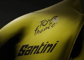 El maillot amarillo del Tour de Francia será Santini hasta 2026