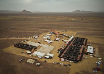 Un pueblo andante en la nada