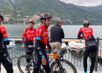 Mikel Landa renueva con el Bahrain por dos temporadas