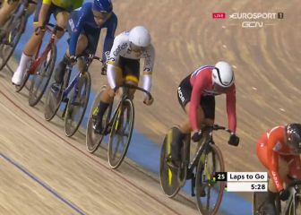 Tania Calvo acaba undécima en la prueba de scratch