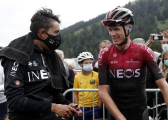 Froome y la importancia del potenciómetro en los éxitos de Pogacar y Bernal