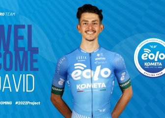 David Martín da el salto a profesionales en el Eolo-Kometa