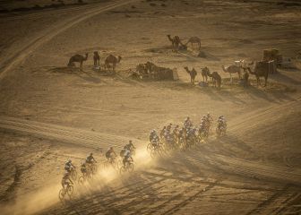 De Madrid al desierto