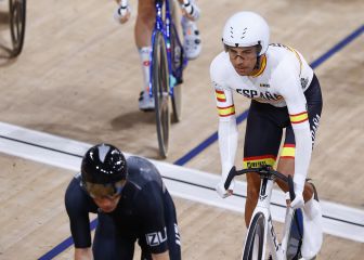 Mora, lejos del podio, y Larrarte, novena en la eliminación