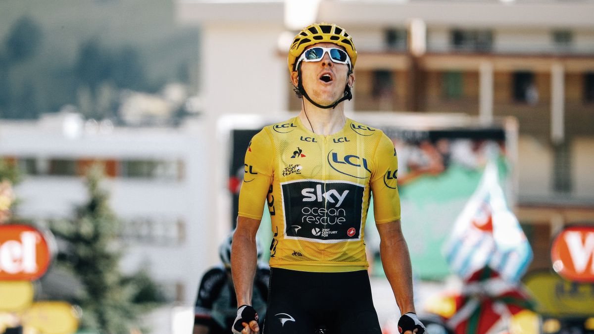 Geraint Thomas is close to renewing one more year with Ineos