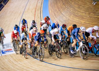 Martorell acaba quinto en el omnium a 9 puntos del bronce