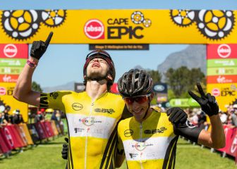 Beers-Sarrou y Frei-Stigger conquistan su primera Cape Epic
