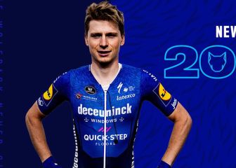 El belga Stan Van Tricht ficha por el Deceuninck-Quick-Step