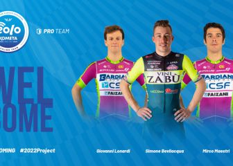 Bevilacqua, Lonardi y Maestri firman por el Eolo-Kometa