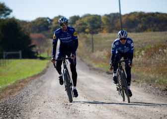 Evenepoel también destaca en las pruebas de gravel