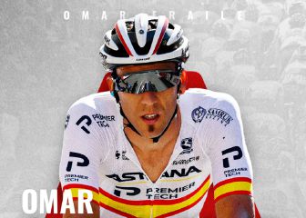 Refuerzo de lujo para el Ineos: llega Omar Fraile