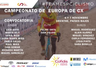 Felipe Orts liderará a España en los Europeos de Ciclocrós