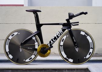 Dowsett presenta la bici con la que asaltará el récord de la hora