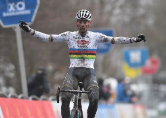 Van der Poel regresará al ciclocrós en diciembre