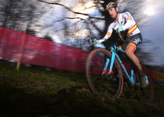 Felipe Orts, en busca del podio en el Europeo de Ciclocrós