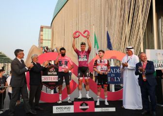 Sagan se impone en el mano a mano a Bernal en Dubai