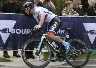 Juraj Sagan, con su hermano Peter en el TotalEnergies