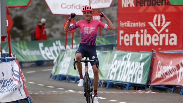 Riosa pide que el Angliru sea meta en La Vuelta de 2022