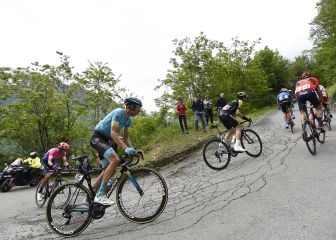 Blockhaus, Mortirolo y Marmolada decidirán el Giro