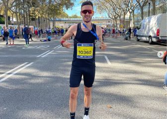 Adam Yates también destaca en la Maratón de Barcelona