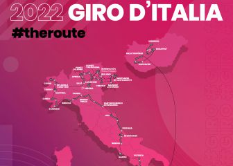 Giro de Italia 2022: etapas, perfiles y recorrido