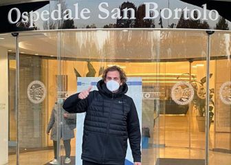 Pozzato abandona el hospital tras derrotar al coronavirus