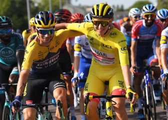 Roglic, Pogacar y Van Aert, los triunfadores de 2021