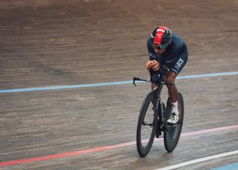 Bernal trabaja en la crono