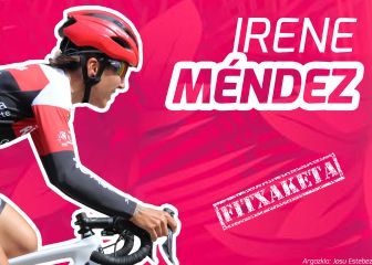 Irene Méndez, quinto fichaje del equipo Bizkaia-Durango