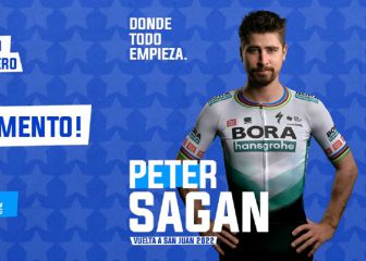 Sagan empezará la temporada 2022 en la Vuelta a San Juan