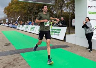 Tom Dumoulin también se hace notar en el atletismo