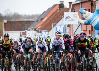 La Danilith Nokere Koerse da un paso de gigante para el ciclismo femenino