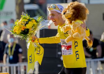 Tadej Pogacar, Bicicleta de Oro al mejor ciclista de 2021