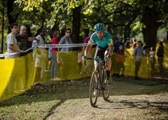 Gorka Izagirre gana en Abadiño