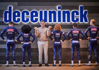 El Alpecin de Van der Poel le 'roba' el patrocinio de Deceuninck a Lefevere