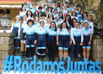 Women In Bike y la Selección, unidas en Navacerrada
