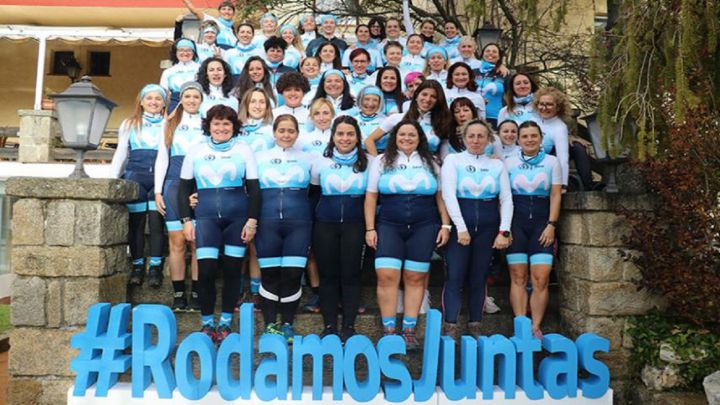 Women In Bike y la Selección, unidas en Navacerrada