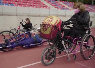 La primera escuela de ciclismo adaptado de Valencia: premio Iberdrola SuperA Inclusión