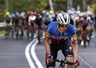 Cavagna y Vansevenant, accidentados en un entreno