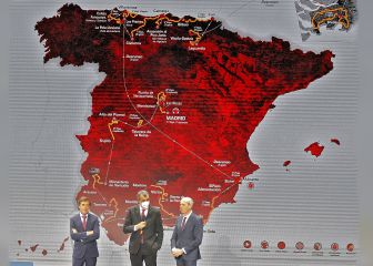La presentación de La Vuelta España 2022 en imágenes