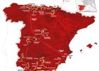 Vuelta a España 2022: etapas, perfiles y recorrido