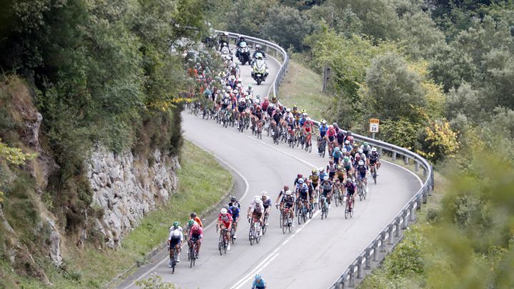 Los cinco finales en alto inéditos de La Vuelta 2022