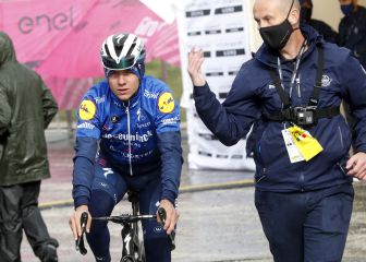 Evenepoel podría venir a La Vuelta