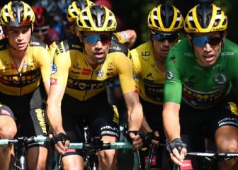 El Jumbo saca a subasta sus bicicletas del curso 2021