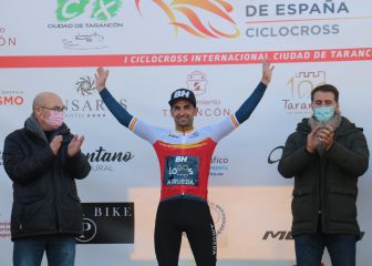 Ismael Esteban y Aida Nuño se llevan la Copa de España de Ciclocrós