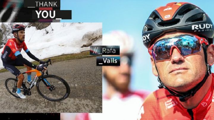 Rafa Valls dice adiós al ciclismo tras 11 temporadas World Tour