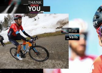 Rafa Valls dice adiós al ciclismo tras 11 temporadas World Tour