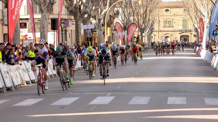 El pelotón de la Challenge de Mallorca recorrerá 780 km