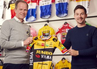 Roglic extiende su legado en el Jumbo-Visma hasta 2025