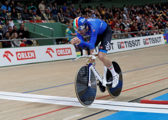 Filippo Ganna atacará el récord de la hora al nivel del mar